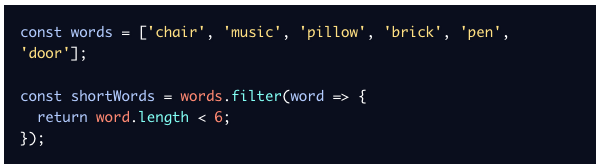 Filter Method