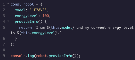 This Method